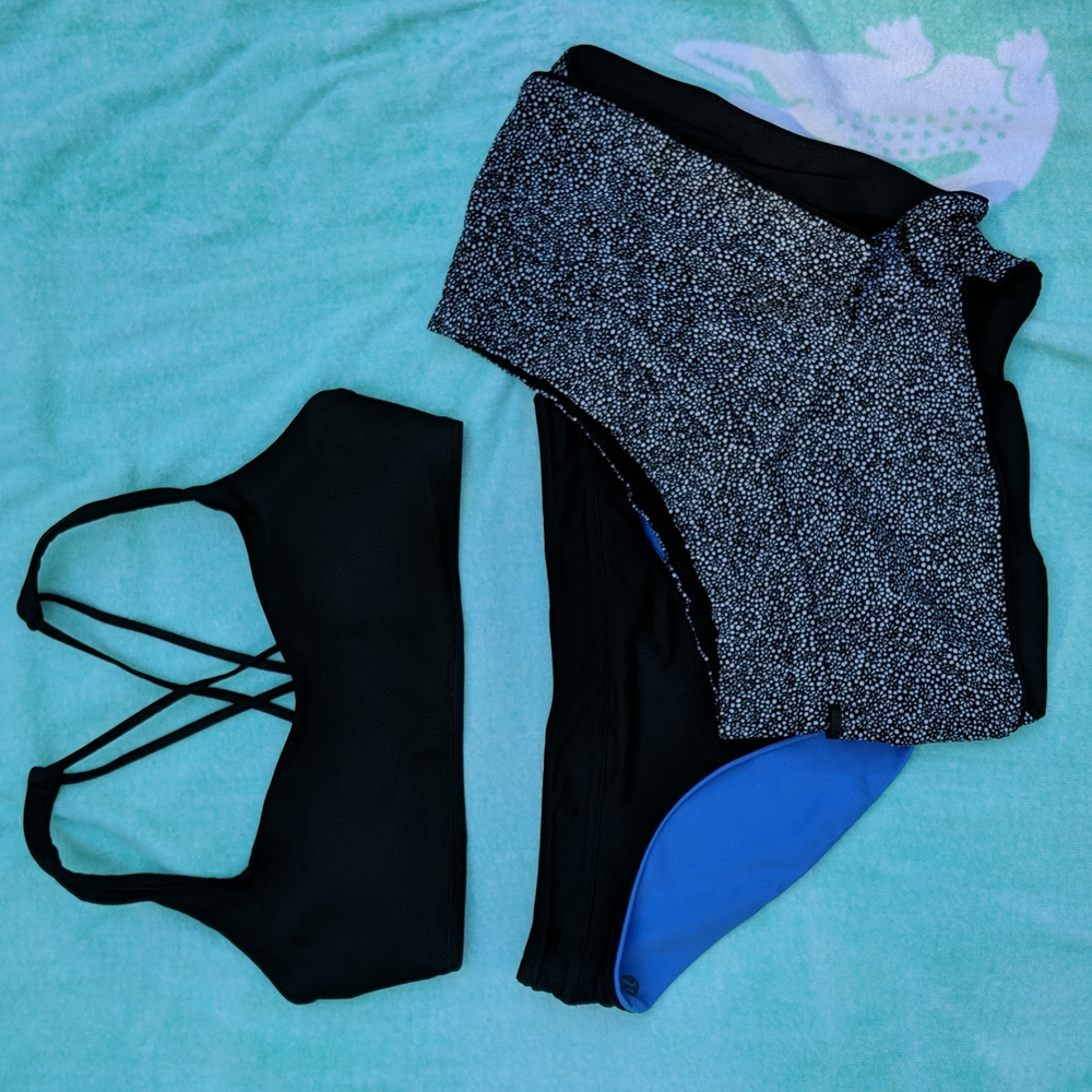 Lululemon Two piece with swim shorts
